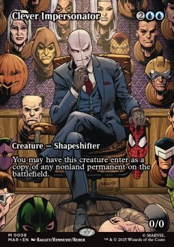 Clever Impersonator