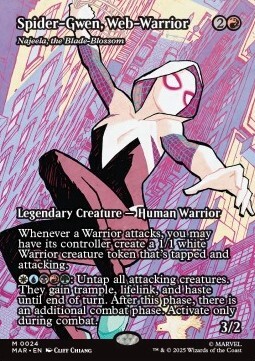 Najeela, the Blade-Blossom