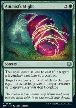 Animist's Might