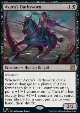 Ayara's Oathsworn