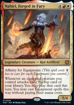 Nahiri, Forged in Fury