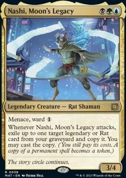 Nashi, Moon's Legacy