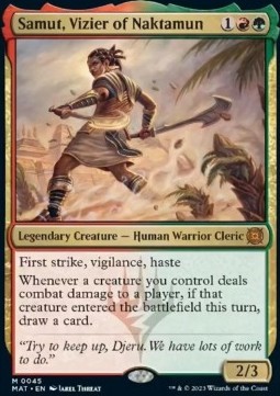 Samut, Vizier of Naktamun