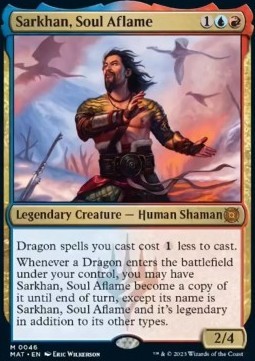 Sarkhan, Soul Aflame