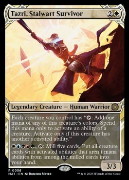 Tazri, Stalwart Survivor (V.1)