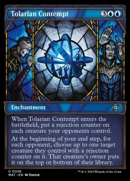 Tolarian Contempt (V.1)