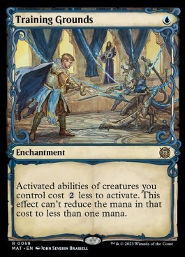 Training Grounds (V.1)