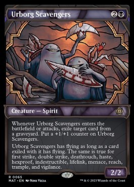Urborg Scavengers (V.1)