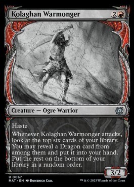 Kolaghan Warmonger (V.1)