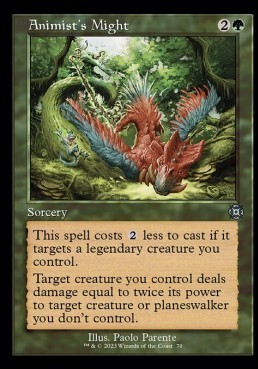 Animist's Might (V.1)