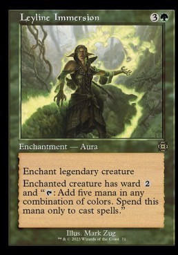 Leyline Immersion (V.1)