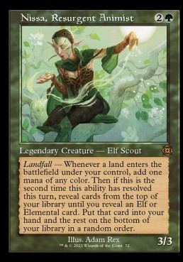 Nissa, Resurgent Animist (V.1)