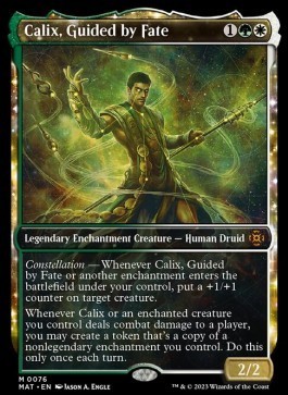 Calix, Guided by Fate (V.1)