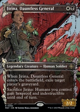 Jirina, Dauntless General (V.1)
