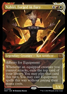 Nahiri, Forged in Fury (V.1)