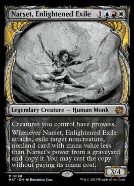 Narset, Enlightened Exile (V.1)