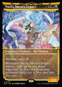 Nashi, Moon's Legacy (V.1)