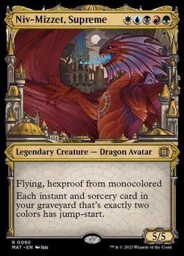 Niv-Mizzet, Supreme (V.1)