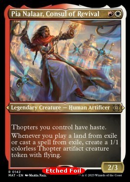 Pia Nalaar, Consul of Revival (V.1)
