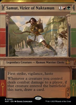 Samut, Vizier of Naktamun (V.1)