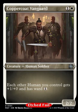 Coppercoat Vanguard (V.2)