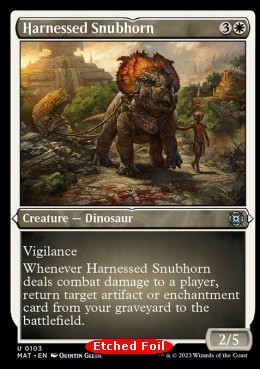 Harnessed Snubhorn (V.2)