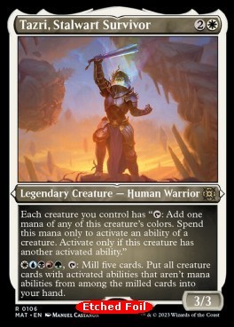 Tazri, Stalwart Survivor (V.2)