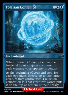 Tolarian Contempt (V.2)