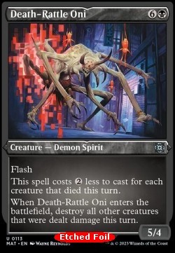 Death-Rattle Oni (V.2)