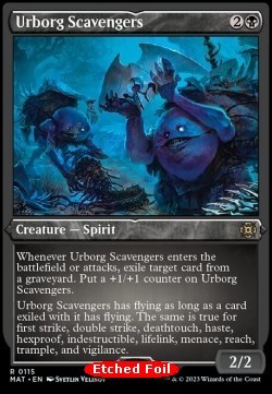 Urborg Scavengers (V.2)