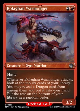 Kolaghan Warmonger (V.2)