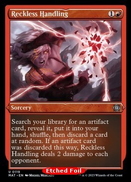 Reckless Handling (V.2)