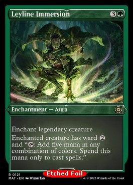 Leyline Immersion (V.2)