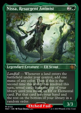 Nissa, Resurgent Animist (V.2)