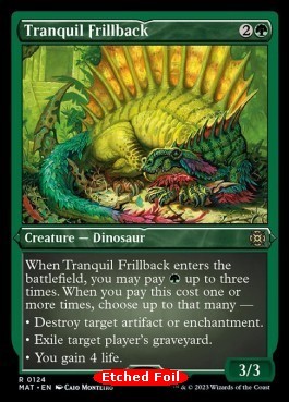 Tranquil Frillback (V.2)