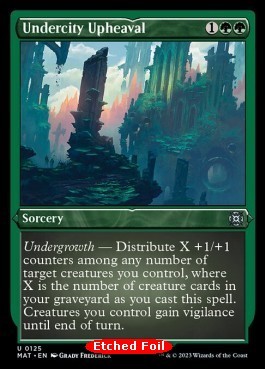 Undercity Upheaval (V.2)