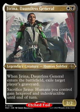 Jirina, Dauntless General (V.2)