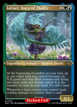 Jolrael, Voice of Zhalfir (V.2)