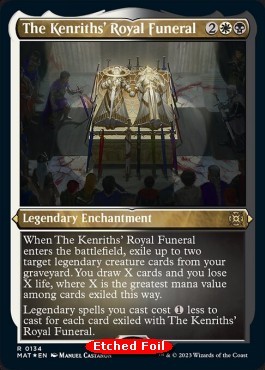 The Kenriths' Royal Funeral (V.2)