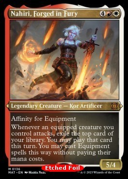 Nahiri, Forged in Fury (V.2)