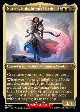 Narset, Enlightened Exile (V.2)
