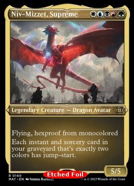 Niv-Mizzet, Supreme (V.2)