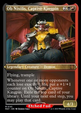 Ob Nixilis, Captive Kingpin (V.2)