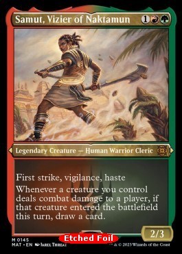 Samut, Vizier of Naktamun (V.2)