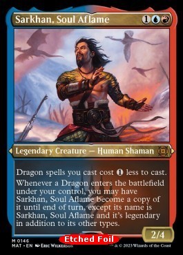 Sarkhan, Soul Aflame (V.2)