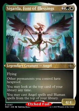 Sigarda, Font of Blessings (V.2)