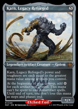 Karn, Legacy Reforged (V.2)