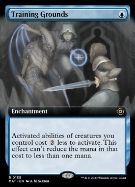 Training Grounds (V.3)