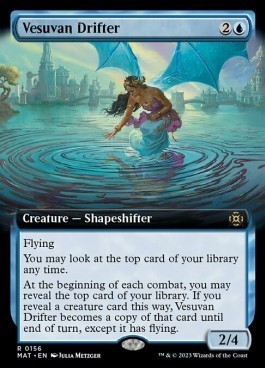 Vesuvan Drifter (V.3)