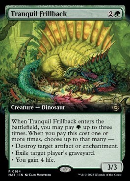 Tranquil Frillback (V.3)